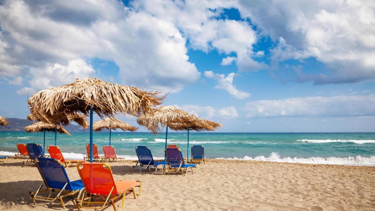 The Santo George Beach Resort Amoudara Lasithiou Dış mekan fotoğraf