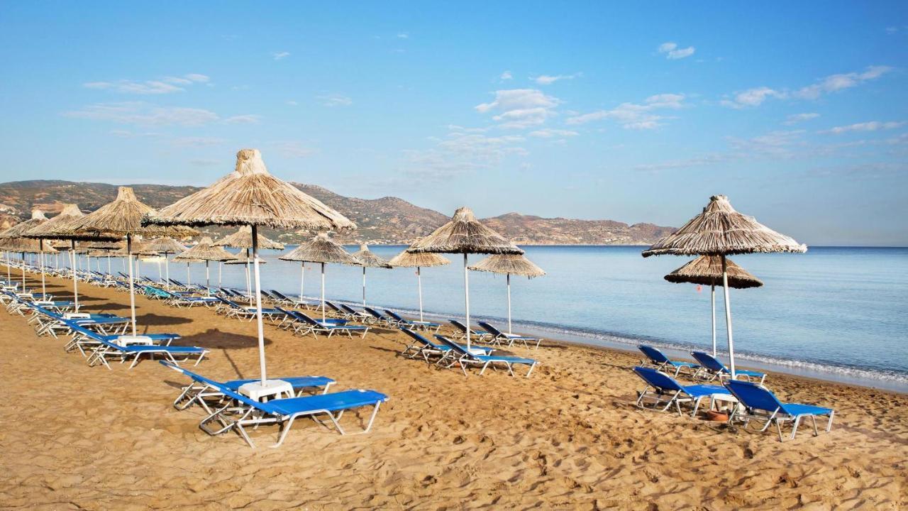 The Santo George Beach Resort Amoudara Lasithiou Dış mekan fotoğraf