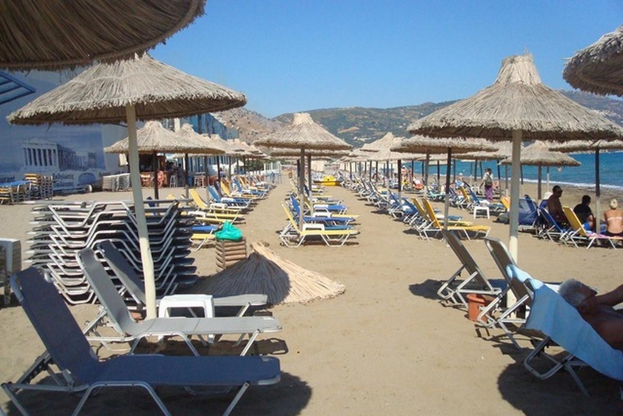 The Santo George Beach Resort Amoudara Lasithiou Dış mekan fotoğraf
